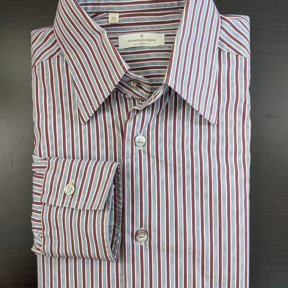 Ermenegildo Zegna Soft Button Up Shirt